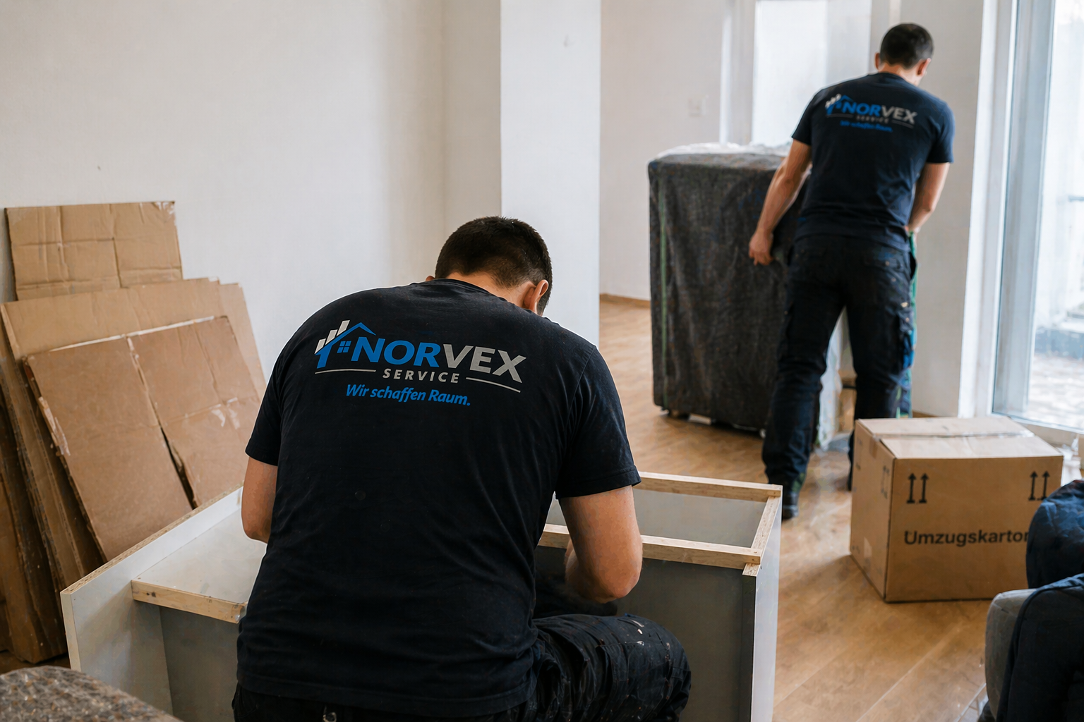 Norvex Service Team im Einsatz